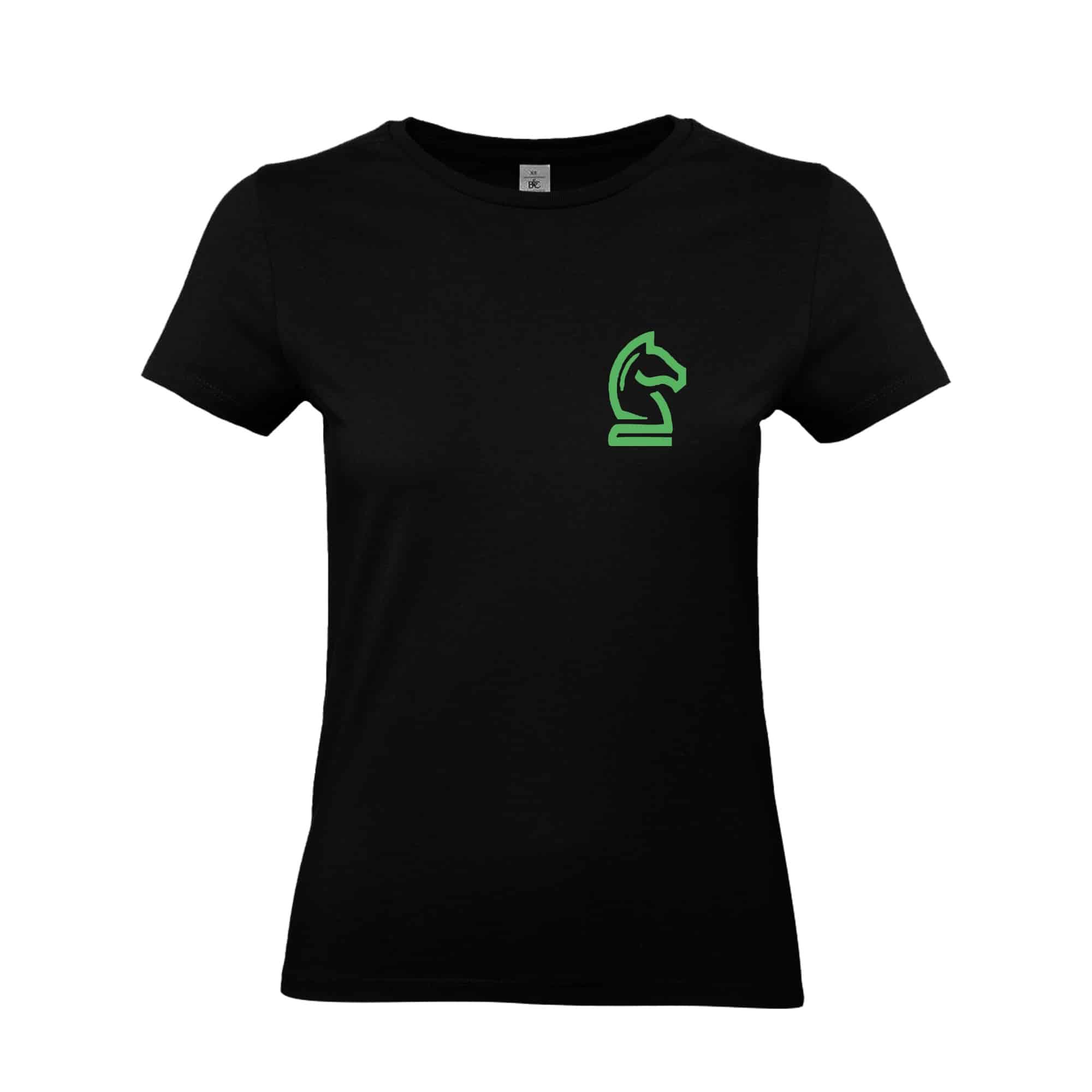 T-SHIRT (femme) - Guillaume Oosterlinck - Noir - BC04T