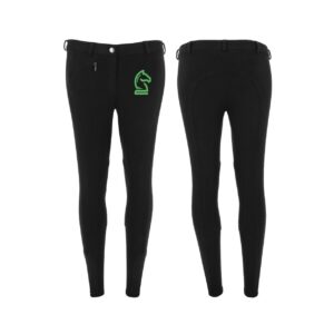 Pantalon d'équitation RIDING WORLD (femme) - Guillaume Oosterlinck - Noir - 989071