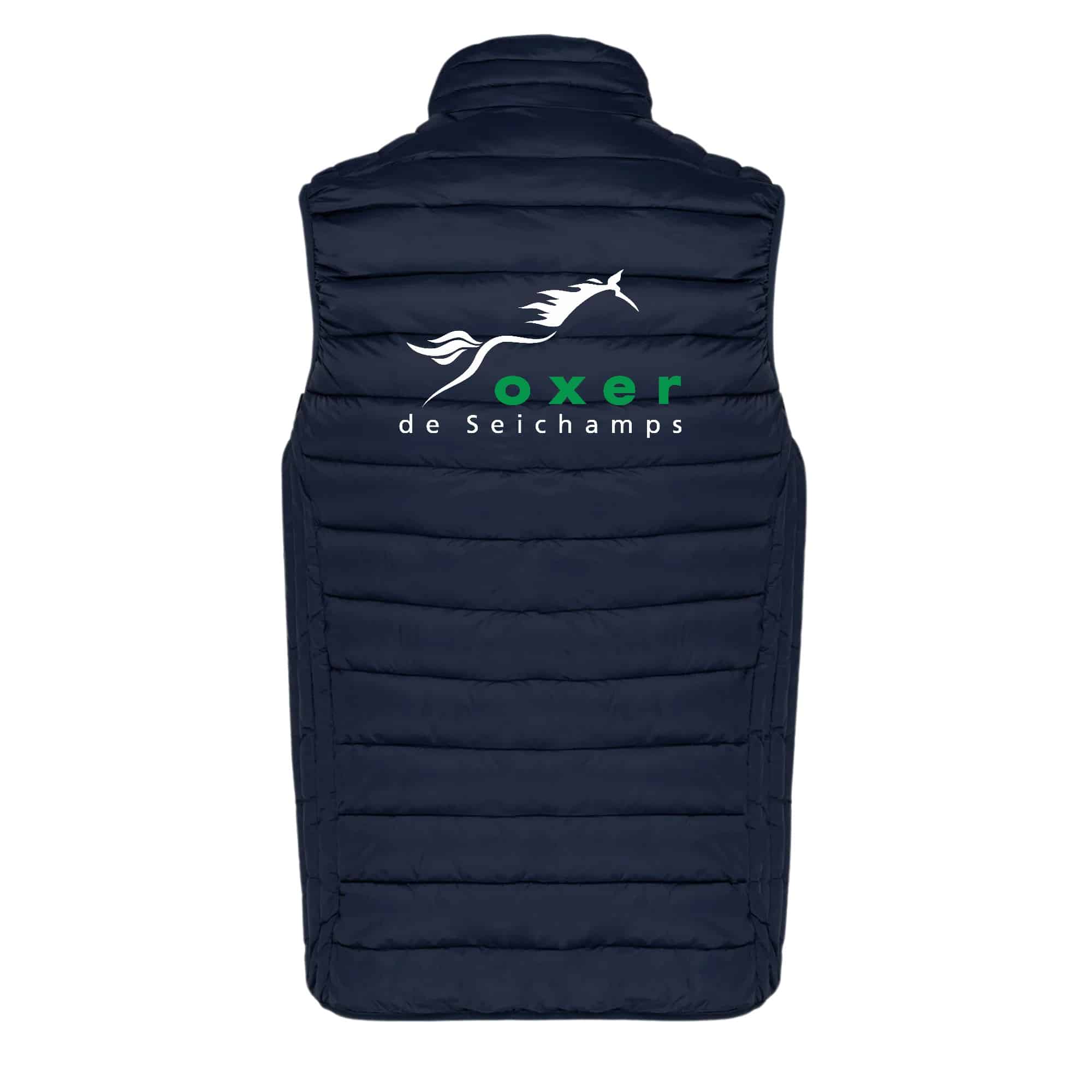 DOUDOUNE SANS MANCHES (homme) - OXER DE SEICHAMPS - Navy - K6113 – Image 3