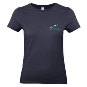 T-SHIRT (femme) - OXER DE SEICHAMPS - Navy - BC04T