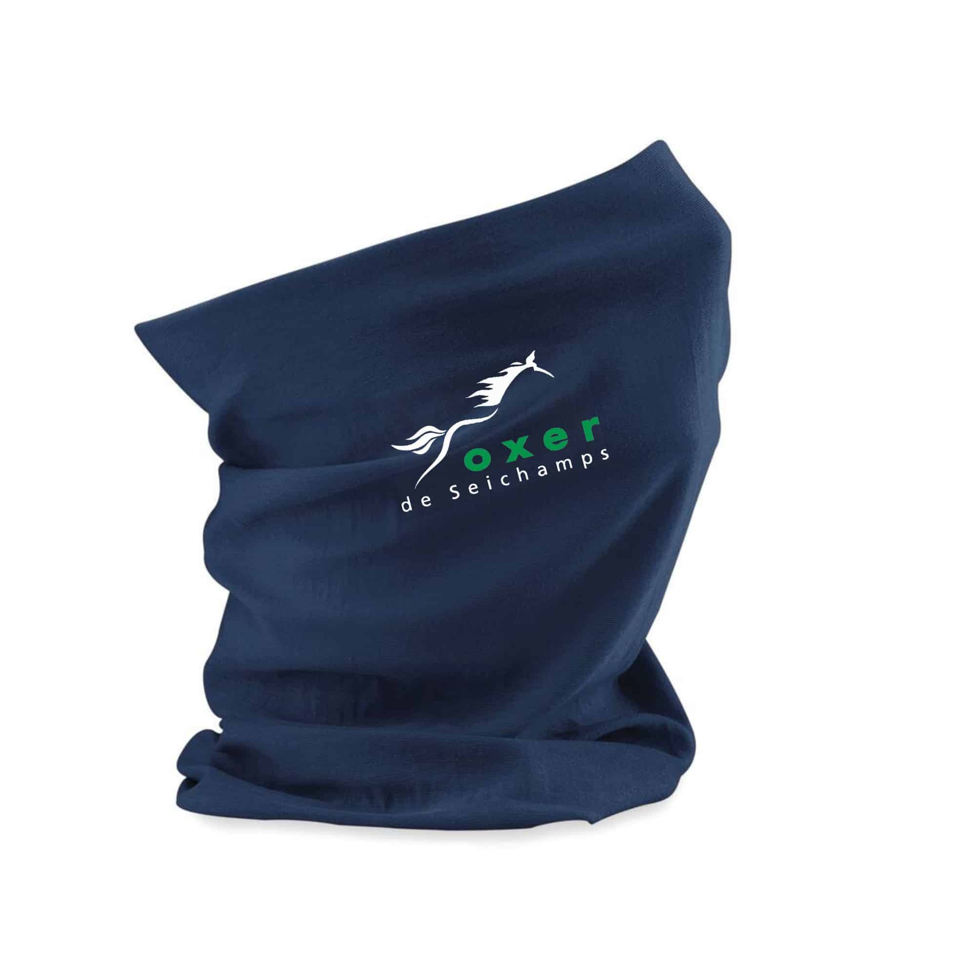 Cache cou - OXER DE SEICHAMPS - Navy - BF900