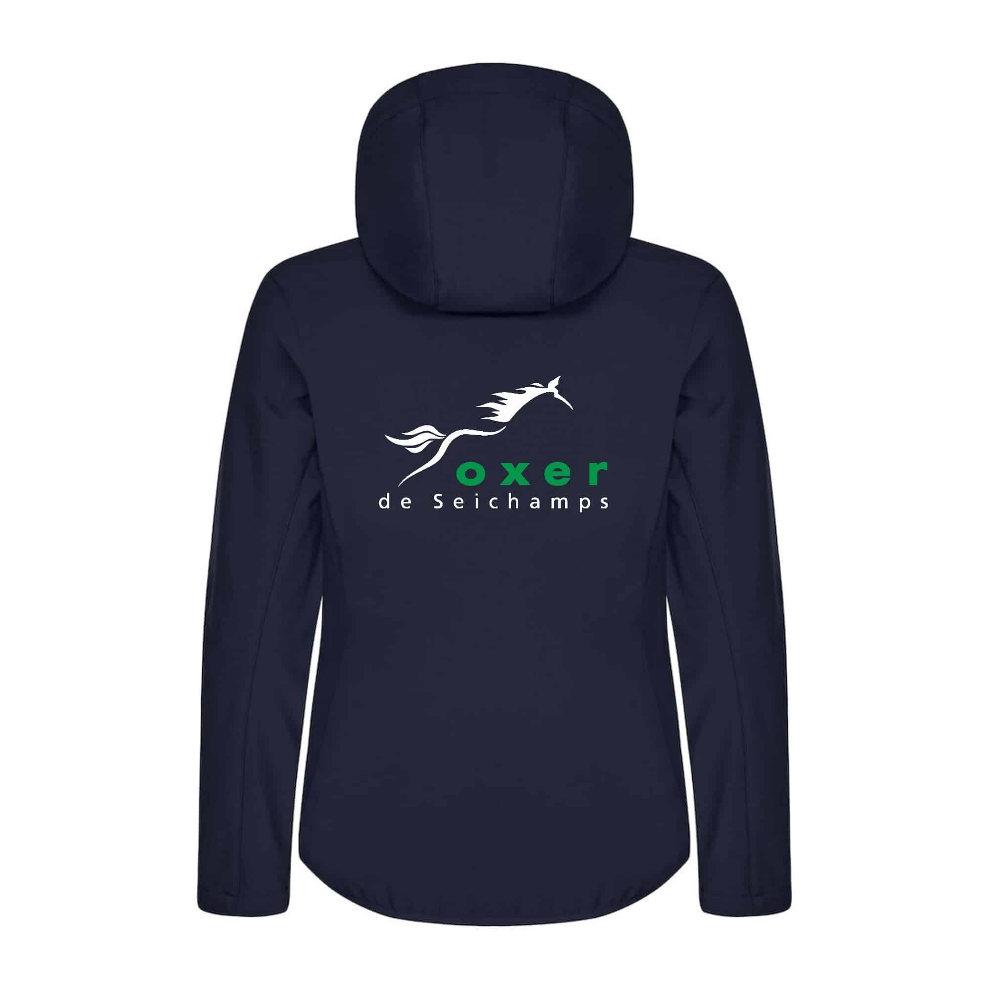 SOFTSHELL "Classic" (femme) - OXER DE SEICHAMPS - Navy - 0200917 – Image 3