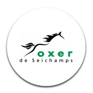 STICKER ROND - OXER DE SEICHAMPS - STI001