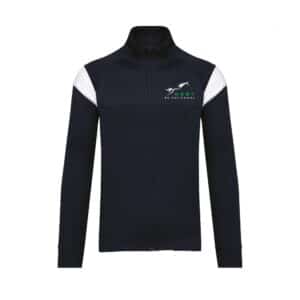 Veste de survêtement zippée (unisexe) - OXER DE SEICHAMPS - Navy - PA390