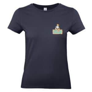 T-SHIRT [Economique] (femme) – PONEY CLUB DE PALOUMEY – Navy – BC02T