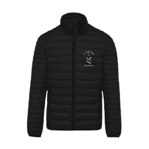 DOUDOUNE AVEC MANCHES (homme) - Ecurie du petit claux – Noir - K6120