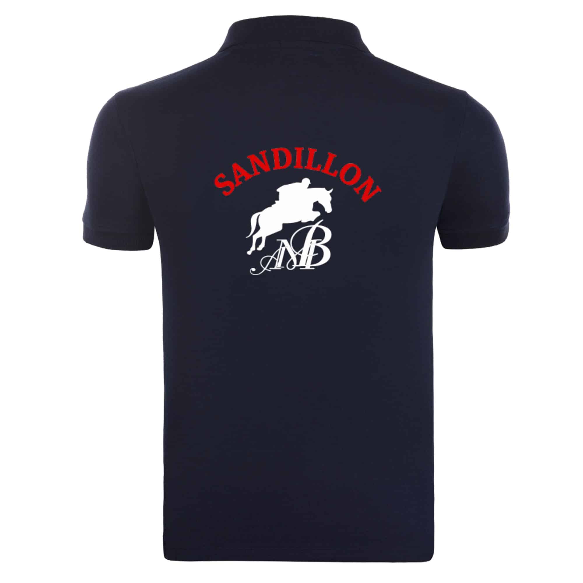 POLO (enfant) - Ecurie Pierre Defrance - Navy - BCK424 – Image 3