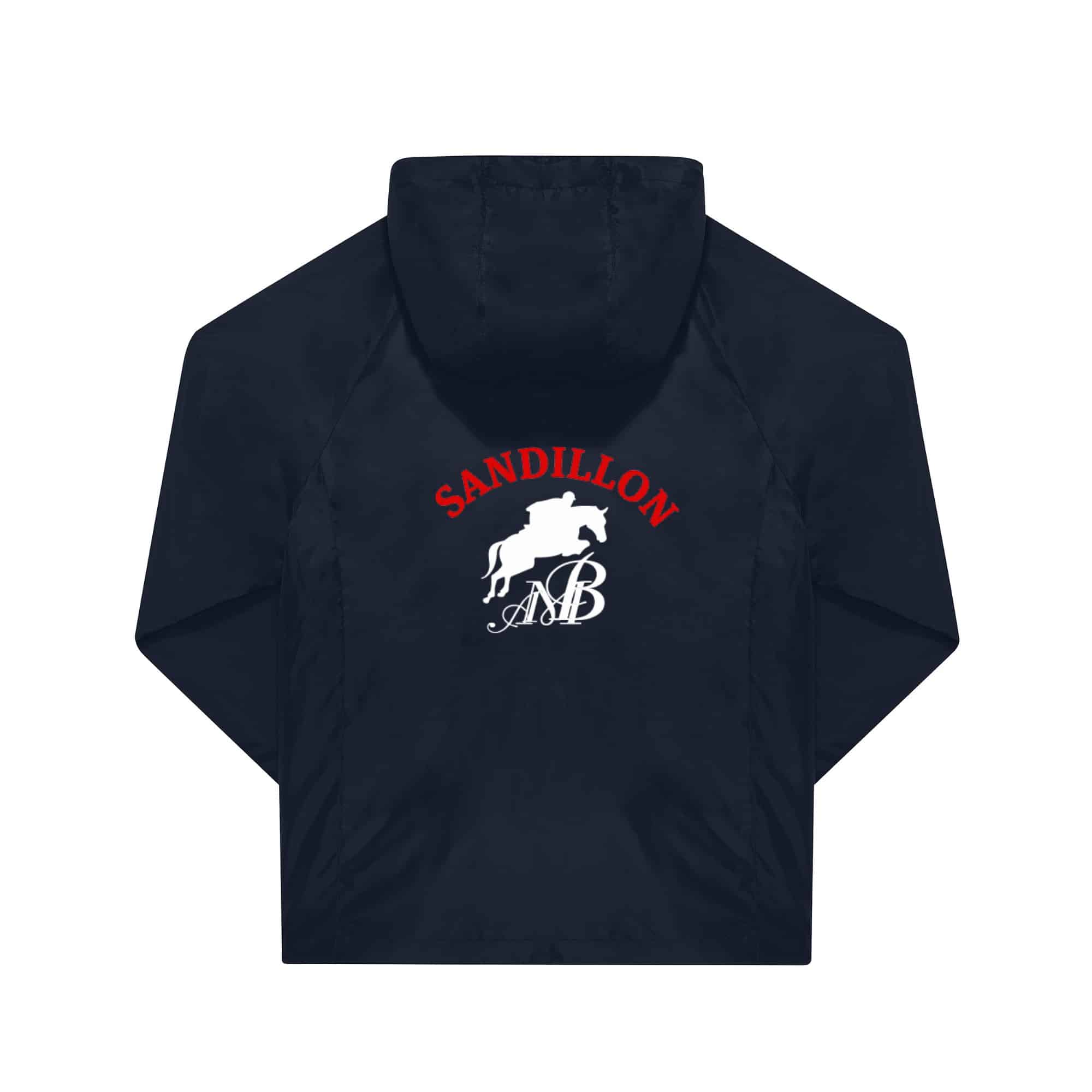 COUPE-VENT (enfant) - Ecurie Pierre Defrance - Navy - BC631 – Image 3