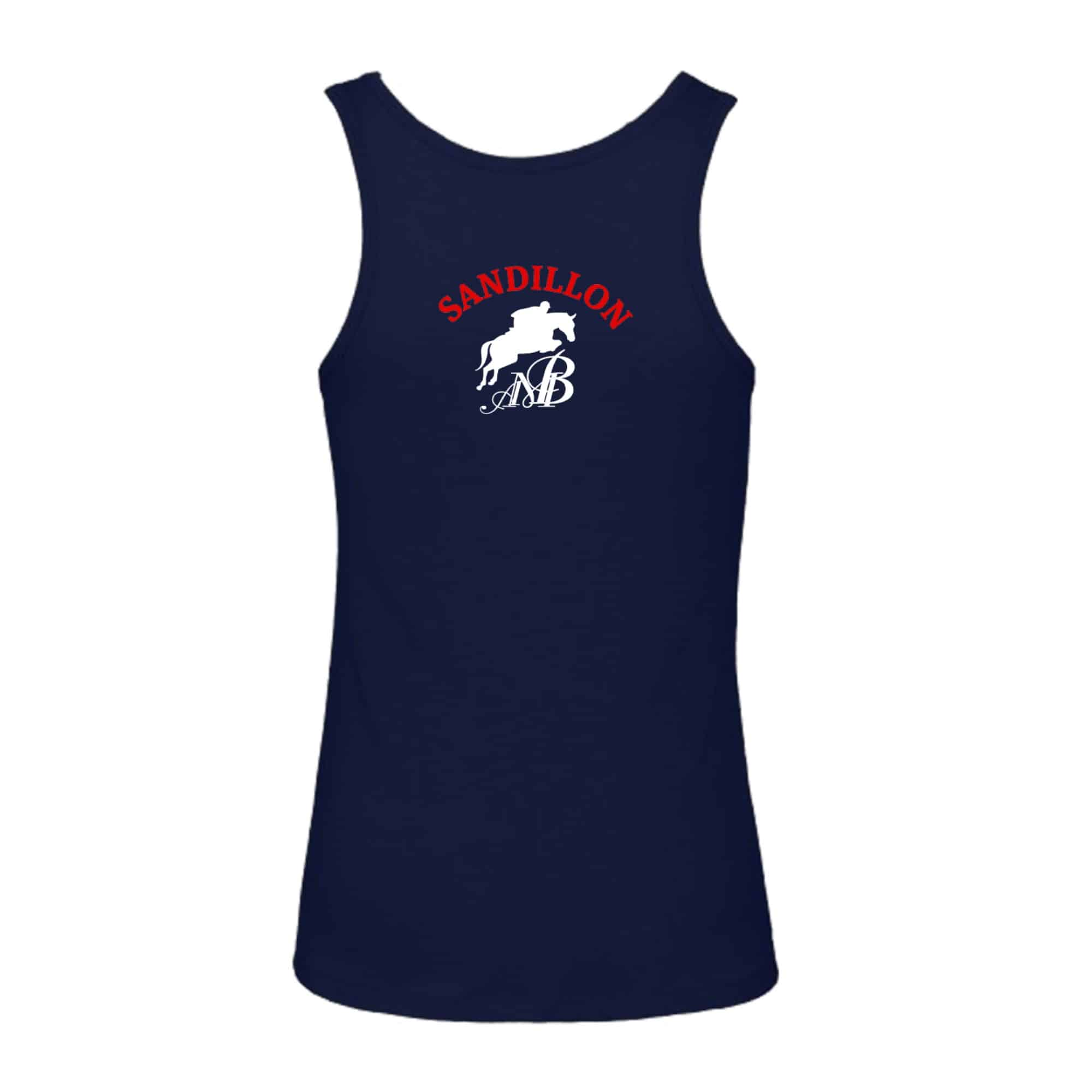 DEBARDEUR (femme) - Ecurie Pierre Defrance - Navy - BC073 – Image 3