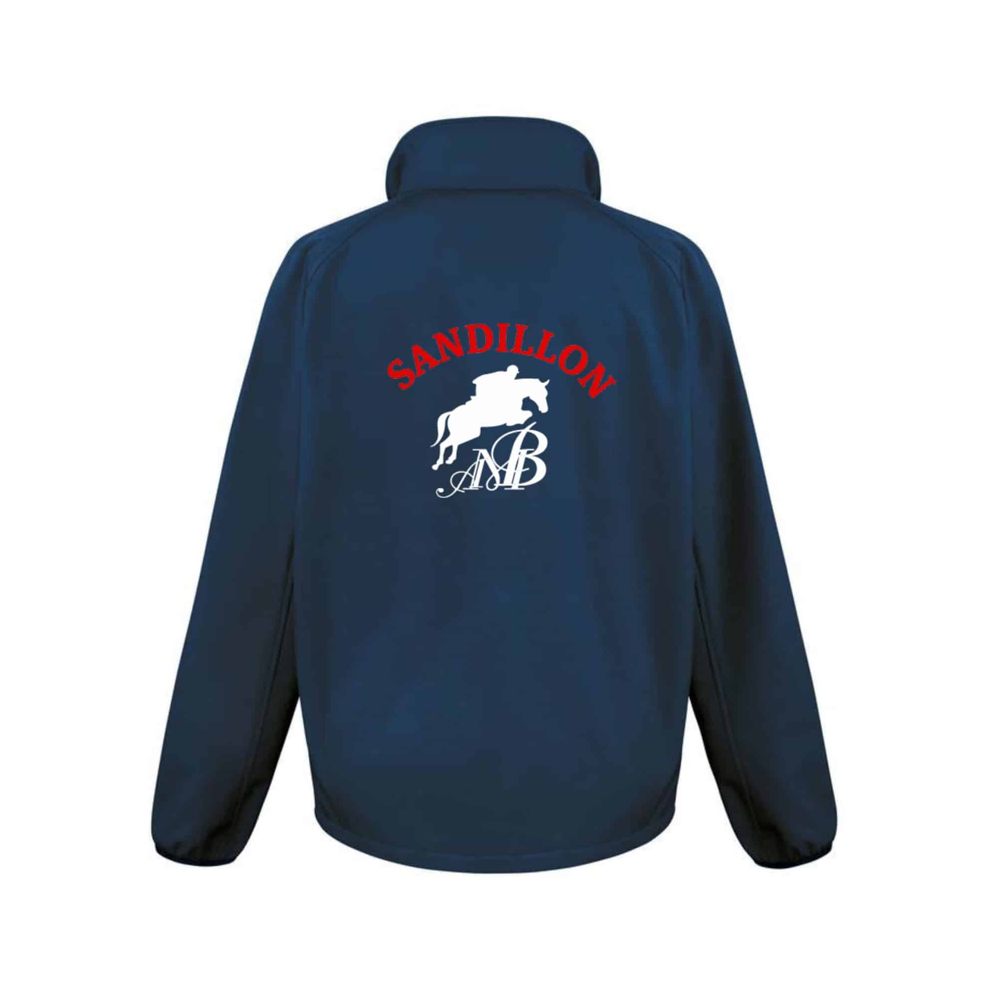 SOFTSHELL ECO (femme) – Ecurie Pierre Defrance - Navy - R231F – Image 3