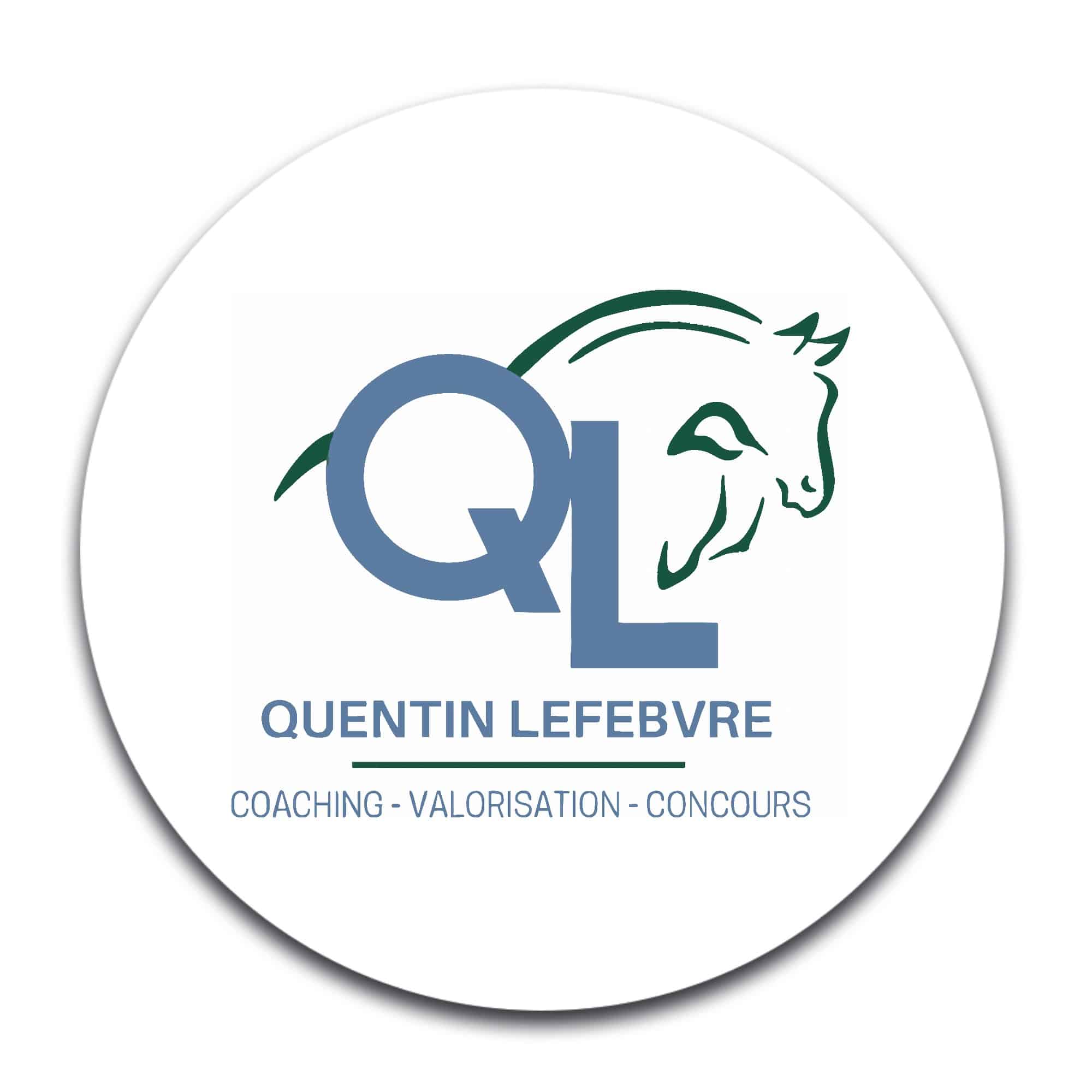 STICKER ROND - Qlcoaching - STI001
