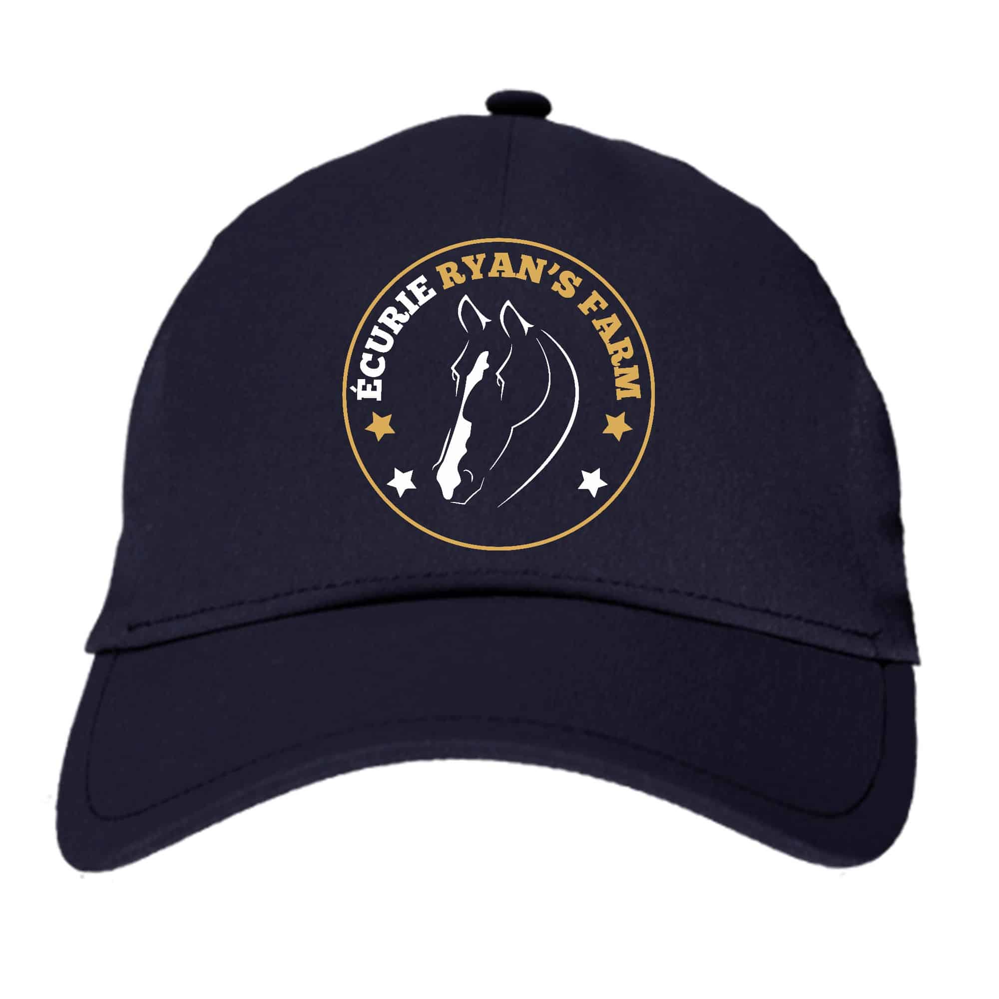 CASQUETTE - Ryan’s Farm - Navy - BF015