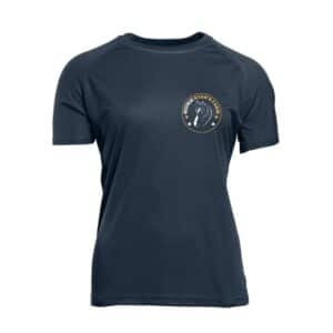 T-Shirt respirant (femme) - Ryan’s Farm - Navy - PK141