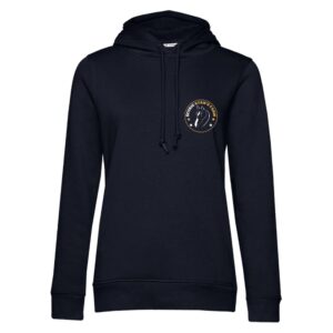 SWEAT A CAPUCHE (femme) – Ryan’s Farm - Navy - BCW34B