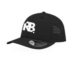 Casquette ventilée - RB Stable - Noir - AT182