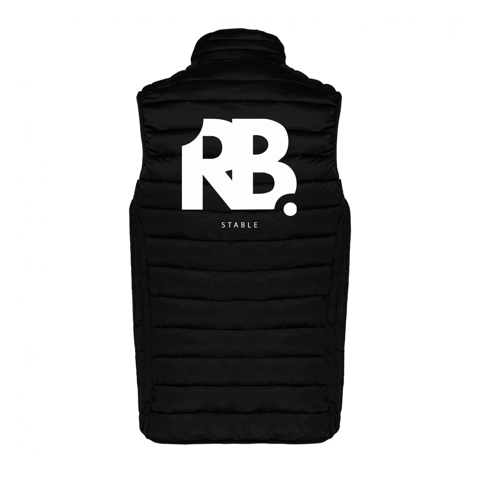 DOUDOUNE SANS MANCHES (femme) - RB Stable - Noir - K6114 – Image 3