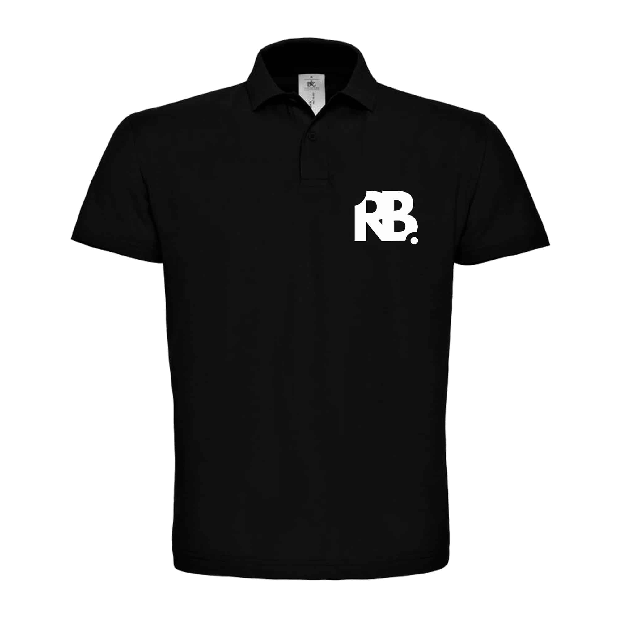 POLO (homme) - RB Stable - Noir - BCID1