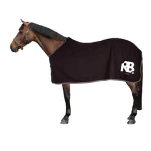 Chemise polaire Riding World (sans attaches) - RB Stable - Noir - 400636