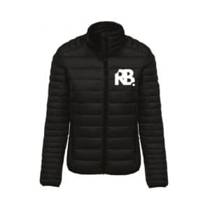 DOUDOUNE AVEC MANCHES (femme) - RB Stable - Noir - K6121