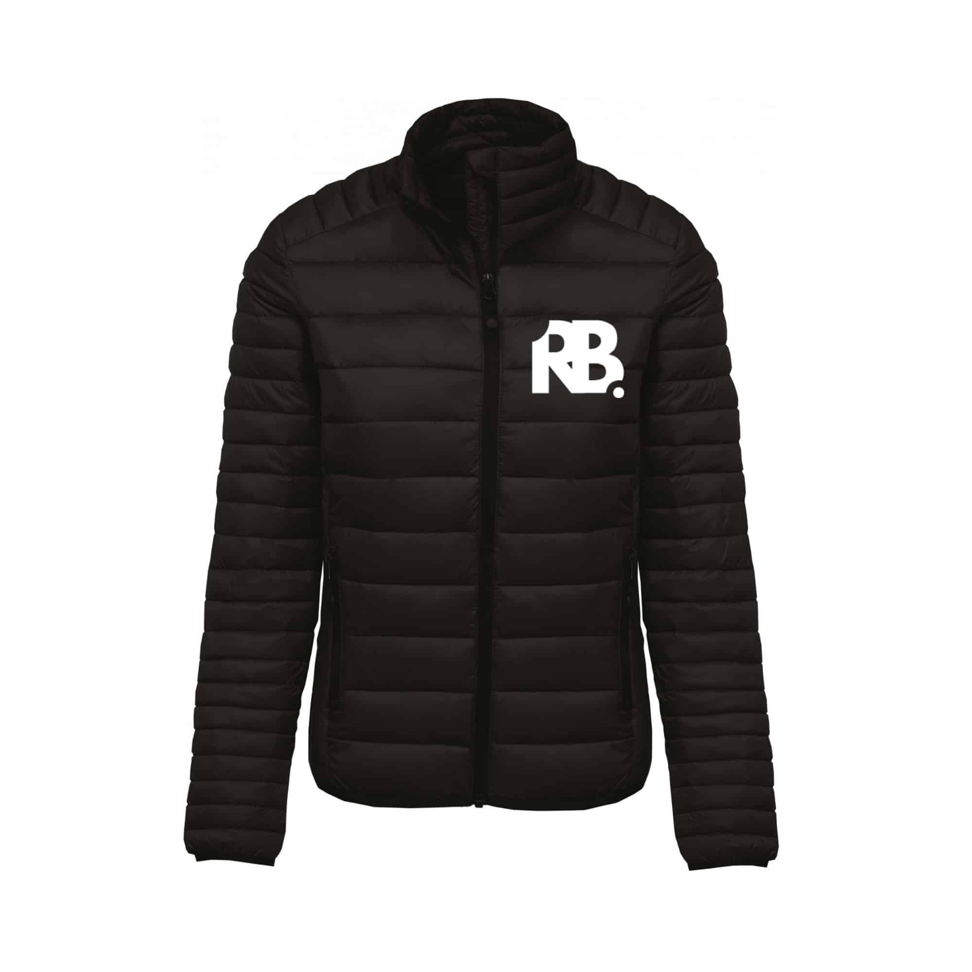 DOUDOUNE AVEC MANCHES (femme) - RB Stable - Noir - K6121