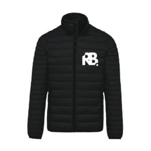 DOUDOUNE AVEC MANCHES (homme) - RB Stable - Noir - K6120