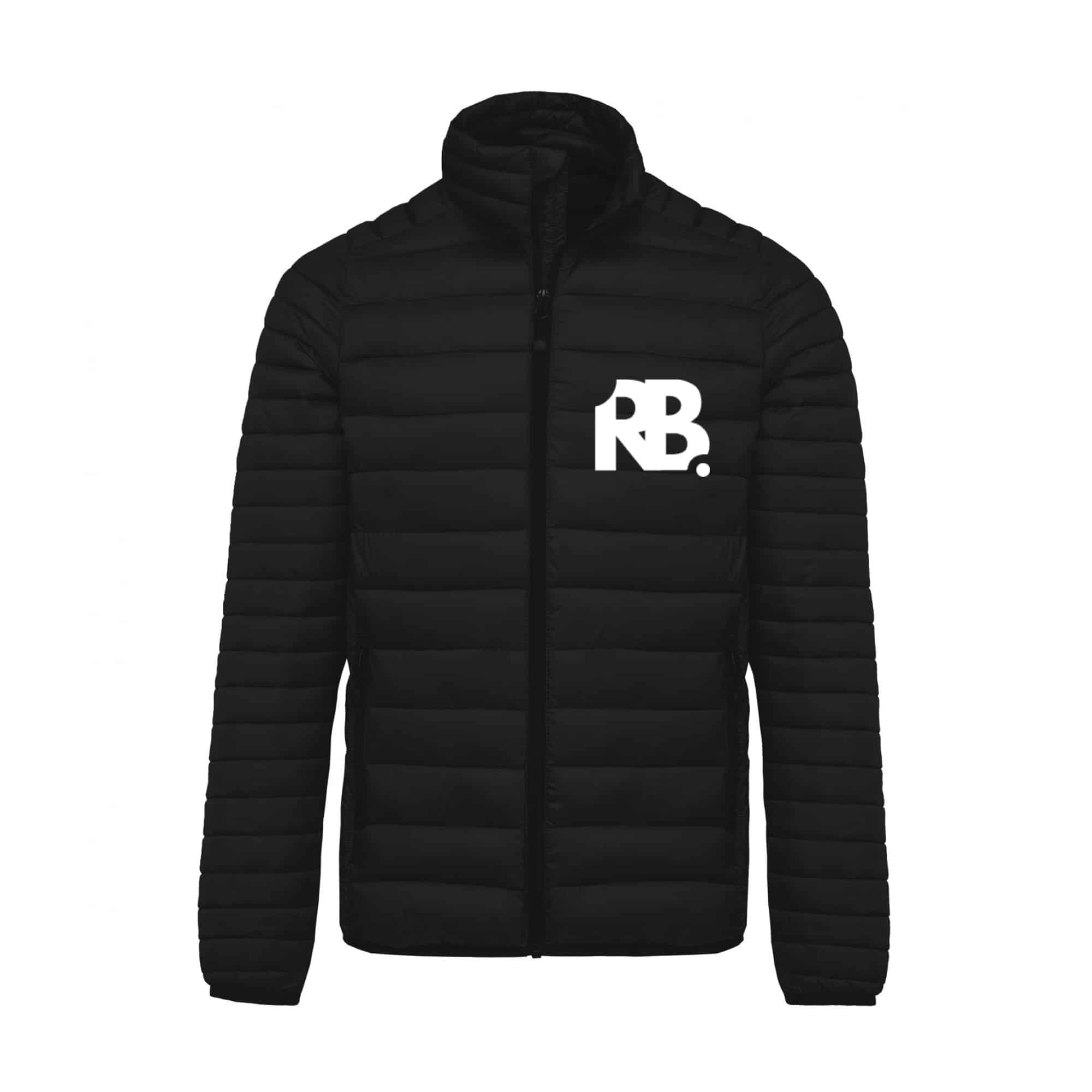 DOUDOUNE AVEC MANCHES (homme) - RB Stable - Noir - K6120