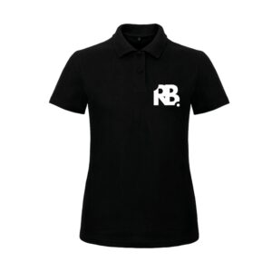 POLO (femme) - RB Stable - Noir - BCI1F