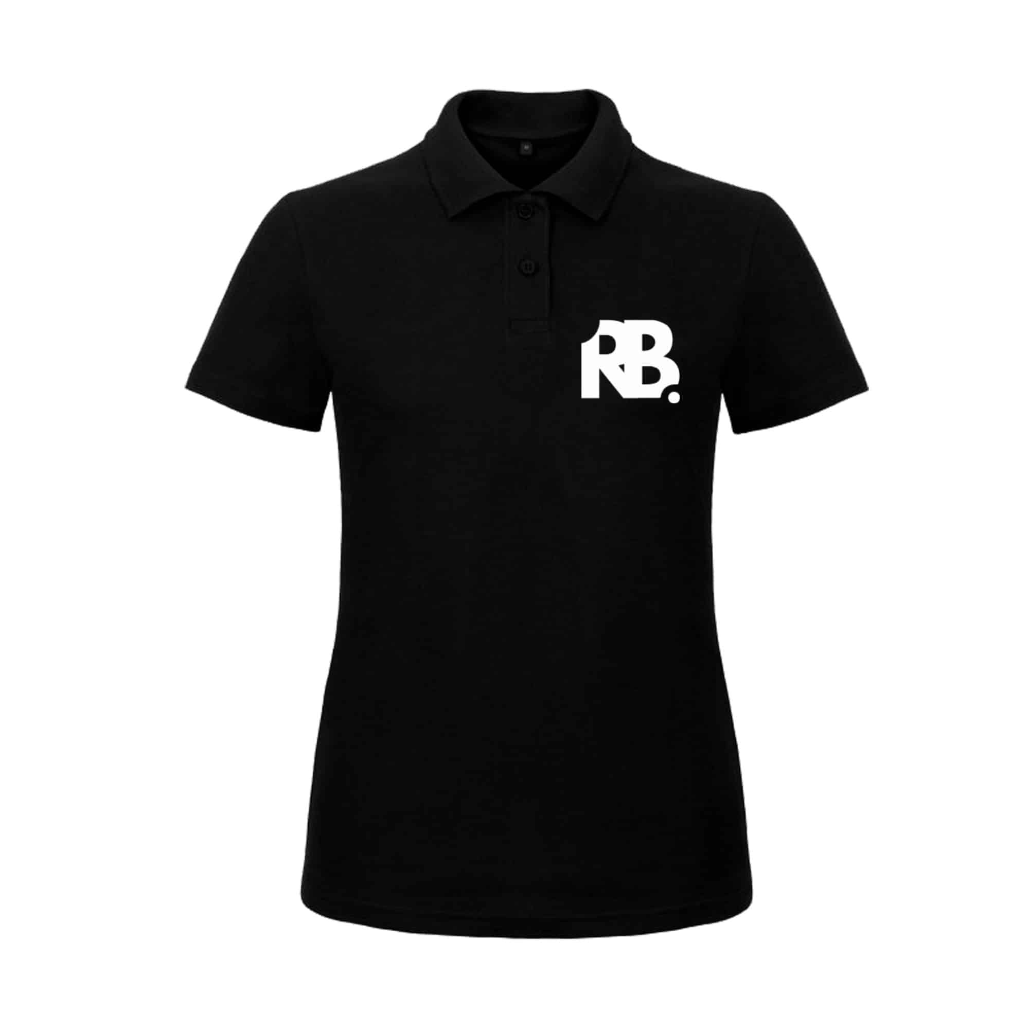 POLO (femme) - RB Stable - Noir - BCI1F