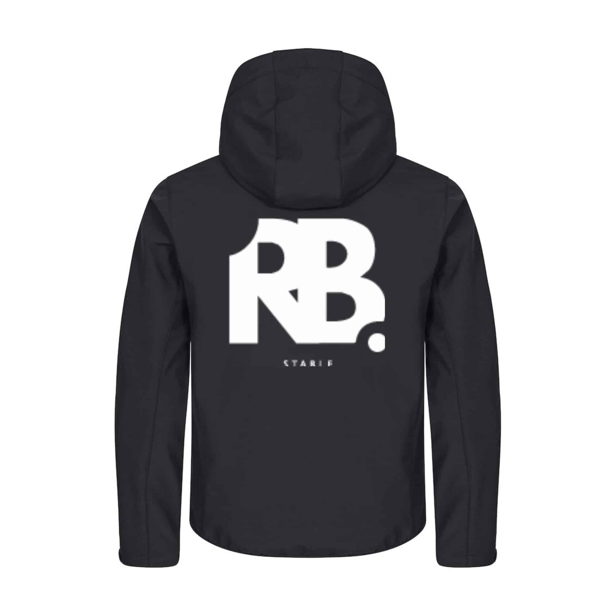 SOFTSHELL "Classic" (homme) - RB Stable - Noir - 0200912 – Image 3