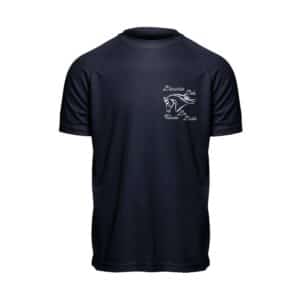T-Shirt respirant (homme) - L’écurie des rives de l’orb - Navy - PK140