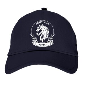 CASQUETTE - Poney club de Rombly - Navy - BF015