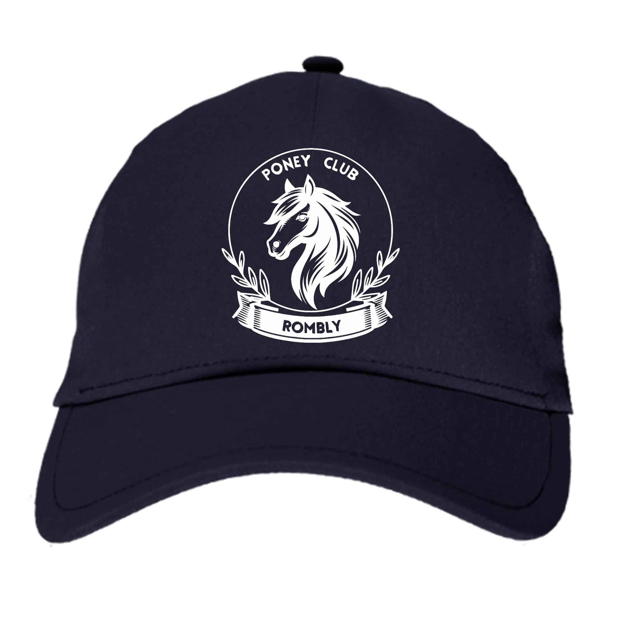 CASQUETTE - Poney club de Rombly - Navy - BF015