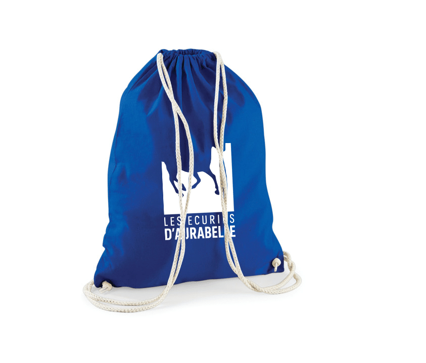 SAC GYM - Cheval Nature Aurabelle - Bleu roi - WM110