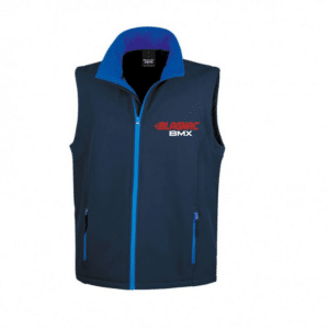 SOFTSHELL SANS MANCHE (femme) – Blagnac Bmx - Bleu roi - R232F
