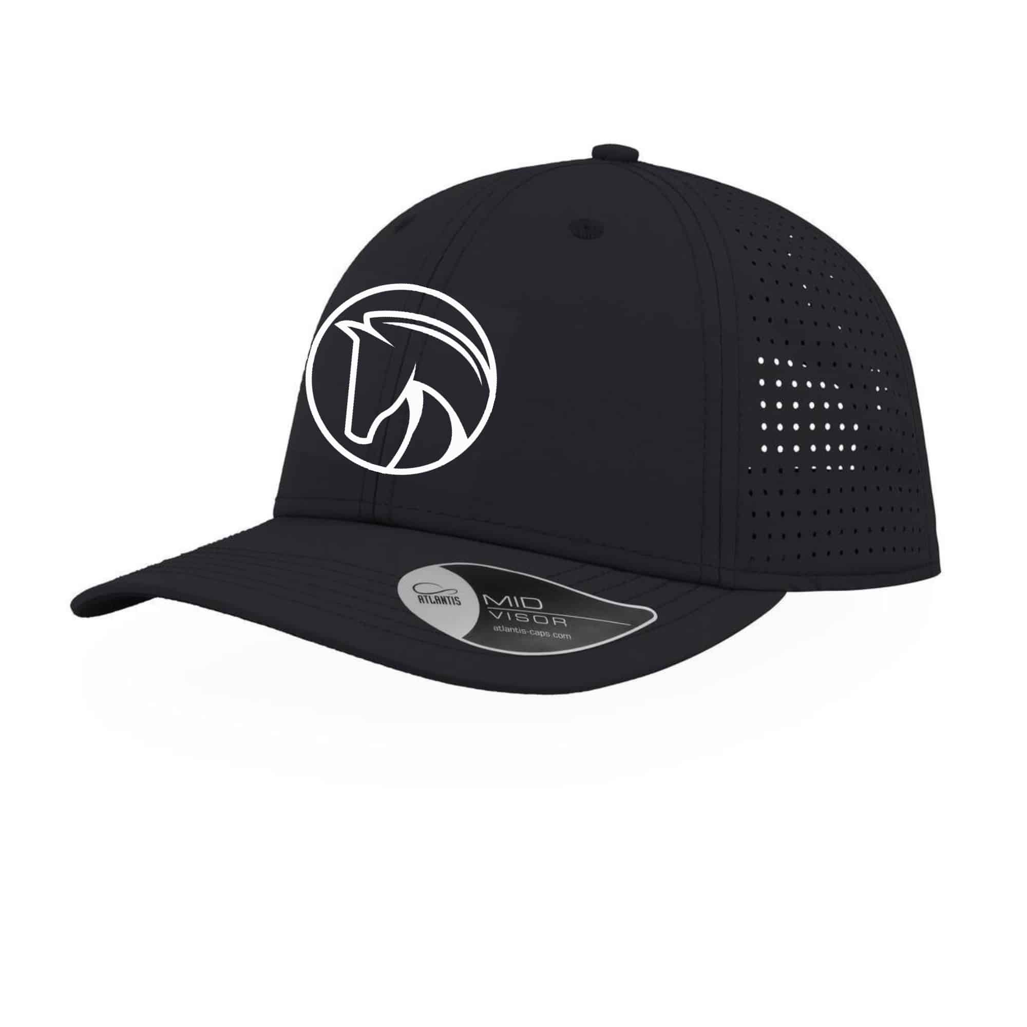 Casquette ventilée - Écurie St Martin - Navy - AT182