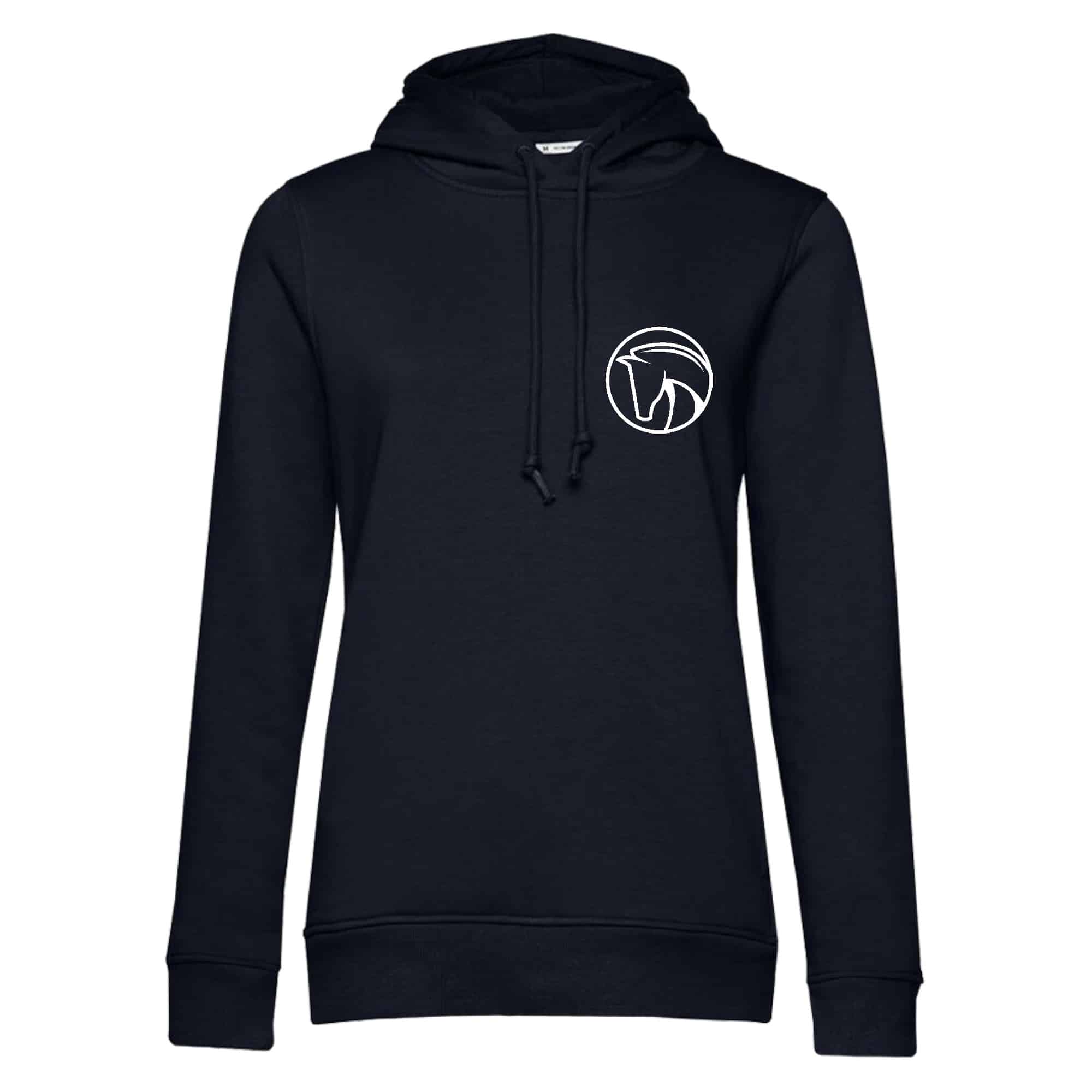 SWEAT A CAPUCHE (femme) – Écurie St Martin - Navy - BCW34B