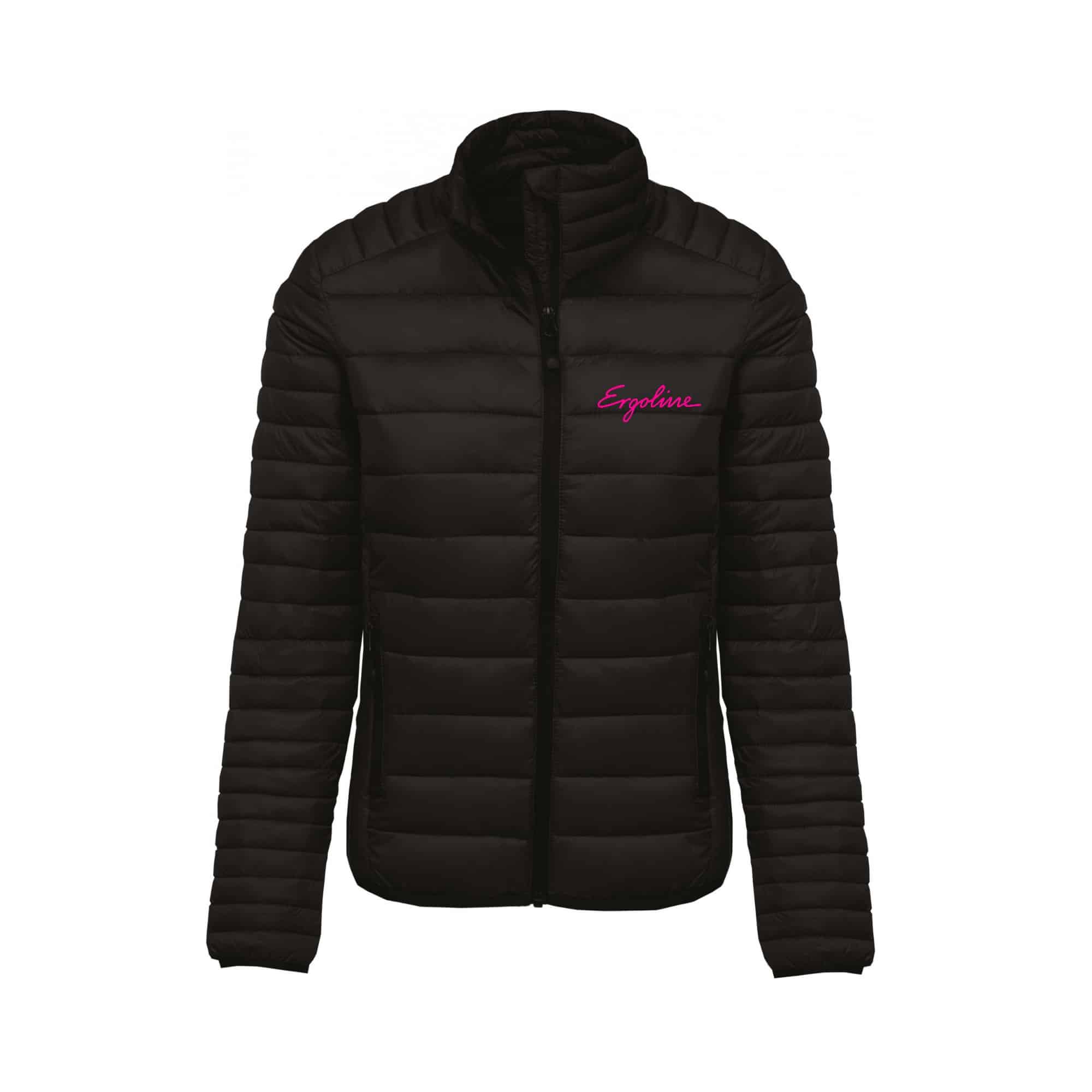 DOUDOUNE AVEC MANCHES (femme) - sun avenue - Noir - K6121