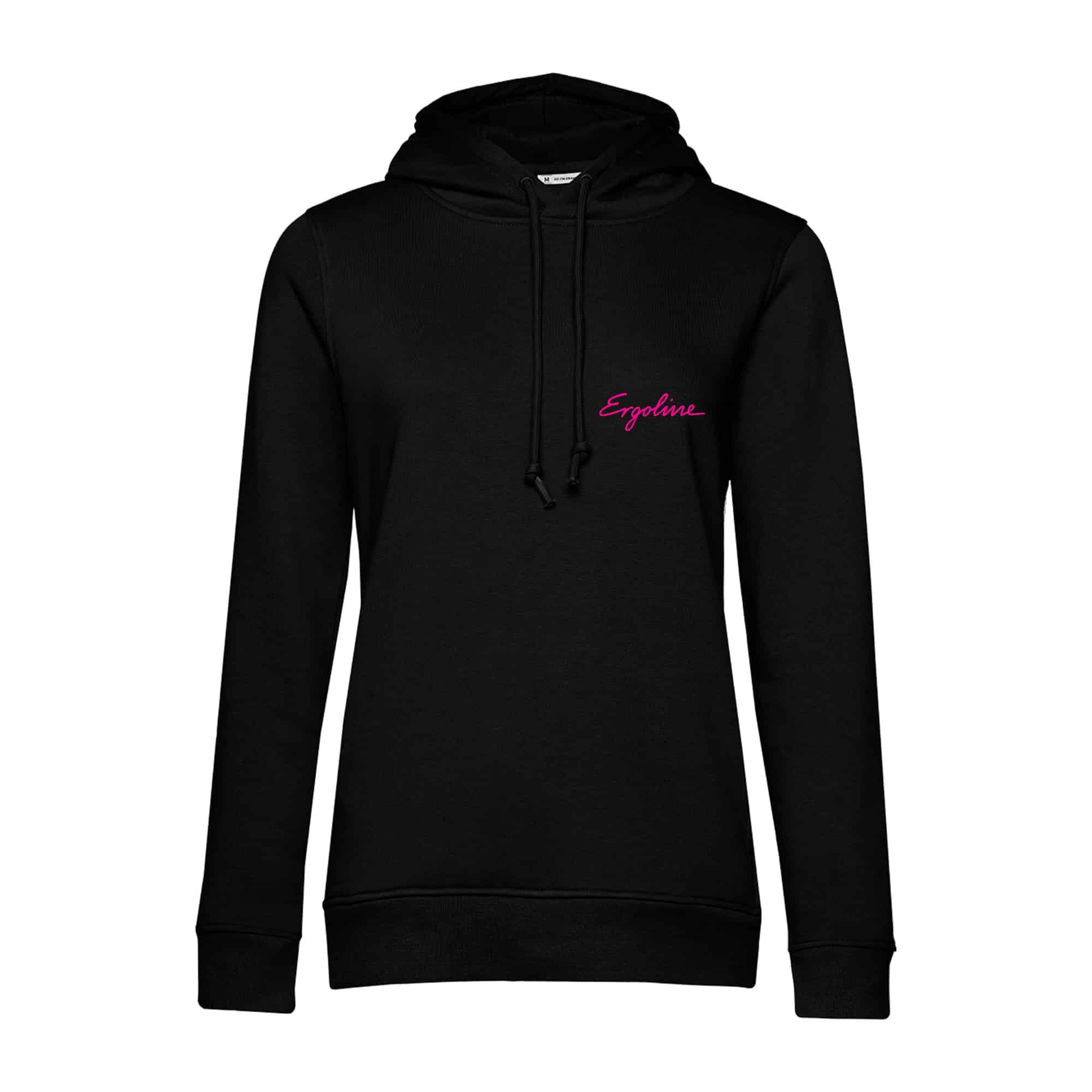 SWEAT A CAPUCHE (femme) – sun avenue - Noir - BCW34B