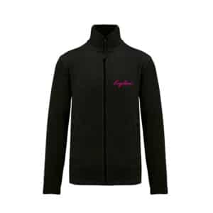 Veste micropolaire zippée (femme) – sun avenue - Noir – K907
