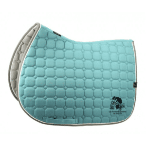 Tapis de selle Equithème "Orion" - Les Fermes Equestres du Vercors - 20477