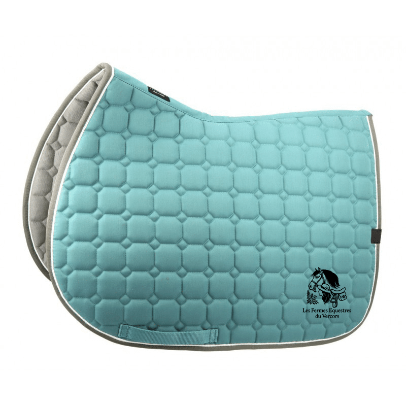 Tapis de selle Equithème "Orion" - Les Fermes Equestres du Vercors - 20477