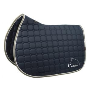 Tapis de selle Equithème "Orion" - Association Team Cordailla - Navy - 20477