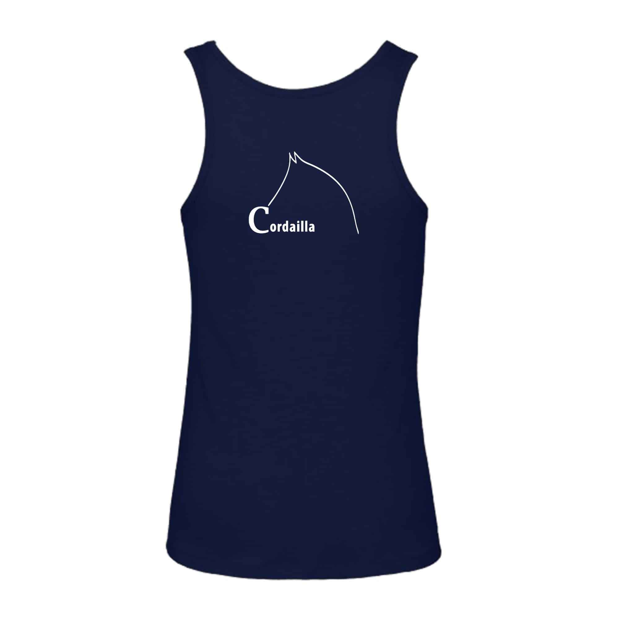 DEBARDEUR (femme) - Association Team Cordailla - Navy - BC073 – Image 3