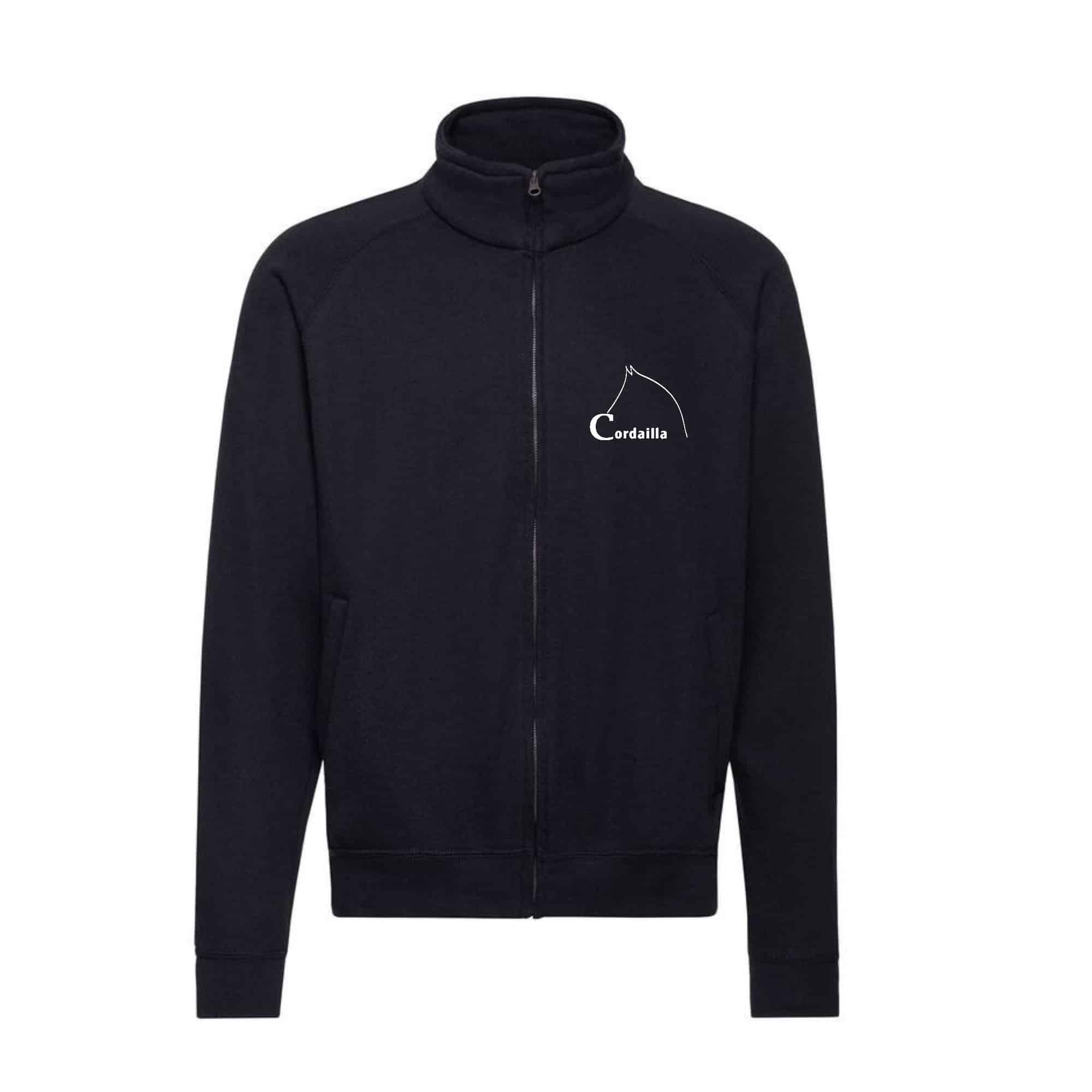 SWEAT ZIPPE SANS CAPUCHE (femme) - Association Team Cordailla - Navy - SC366