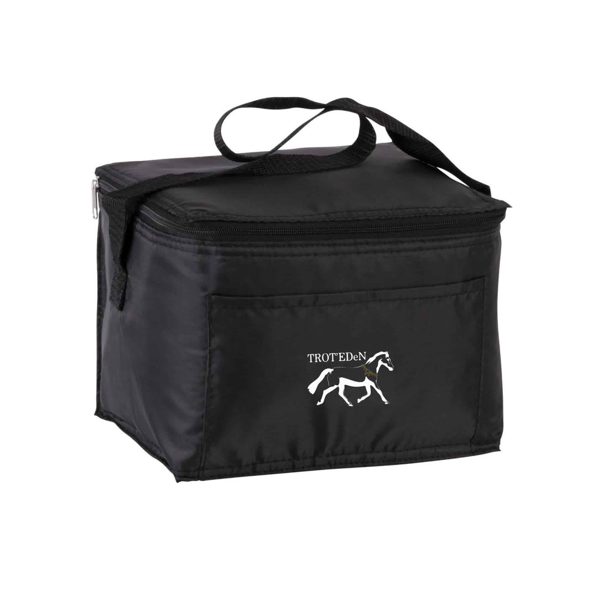Mini sac isotherme - associtation TROT'EDeN - Noir - KI0345