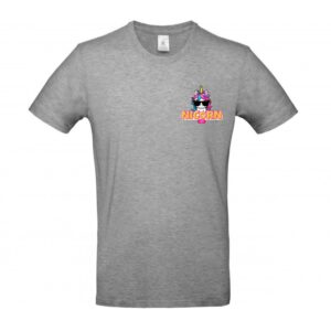 T-SHIRT (enfant) - Nicorn App - Gris chiné - BC03TK