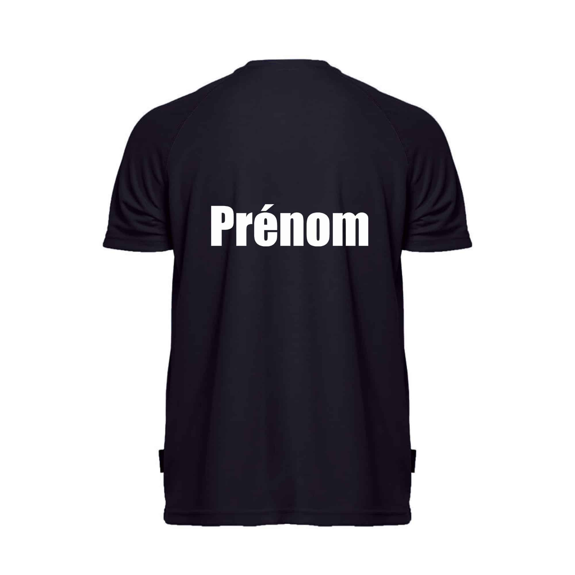 T-Shirt respirant (homme) - USF BASKET - Navy - PK140 – Image 3