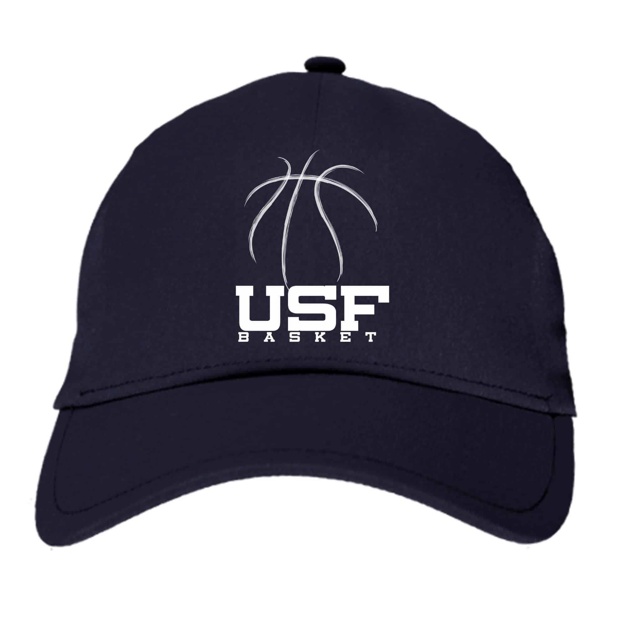 CASQUETTE - USF Basket - Navy - BF015