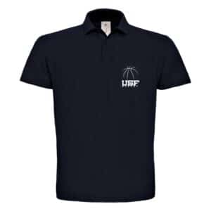 POLO (enfant) - USF BASKET - Navy - BCK424