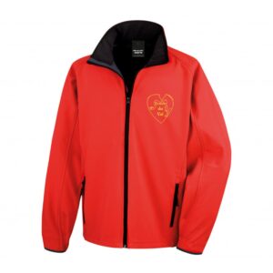 SOFTSHELL ECO (femme) – ECURIE DU VAL (76) - Rouge - R231F